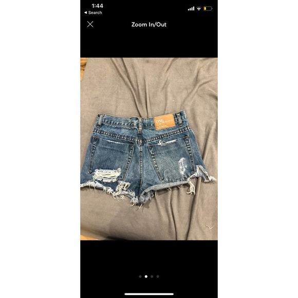 One teaspoon Jean Shorts - Picture 2 of 8